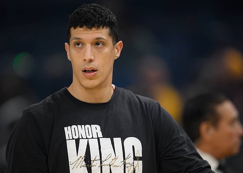 Simone Fontecchio of Miami Heat