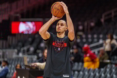 Zaccharie Risacher of Atlanta Hawks