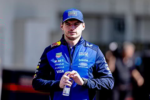Max Verstappen during Japan Suzuka media day