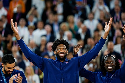 Joel Embiid of Philadelphia 76ers