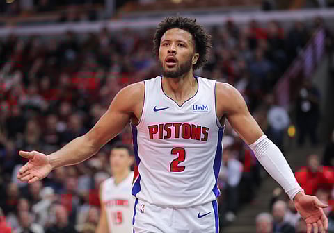 Cade Cunningham of Detroit Pistons