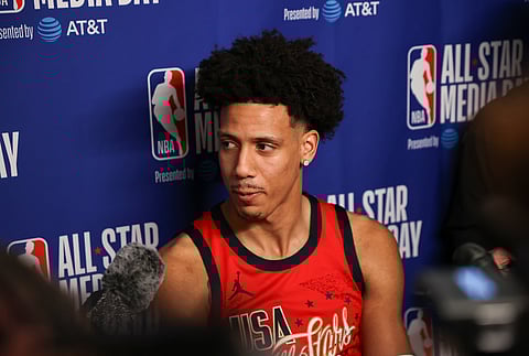 Jalen Johnson of Atlanta Hawks