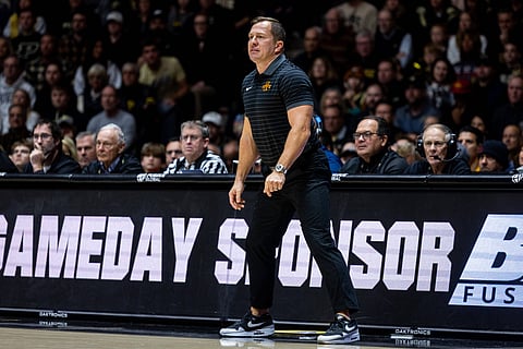 Iowa State Cyclones coach T.J. Otzelberger