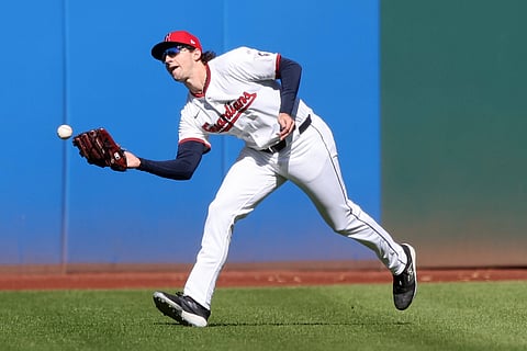 Chase DeLauter in action