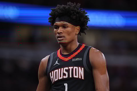 Amen Thompson of Houston Rockets