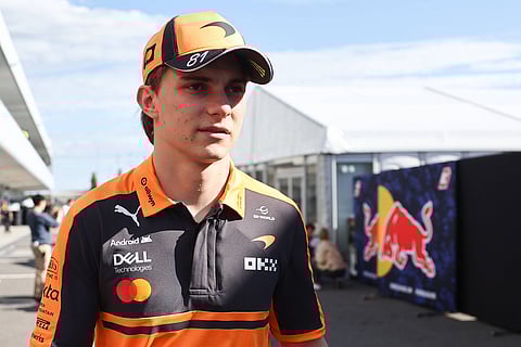 Oscar Piastri at the Japanese Grand Prix