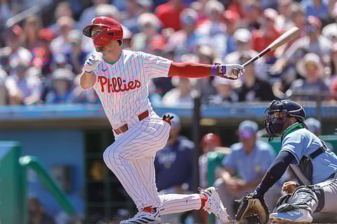Trea Turner of Philadelphia Phillies