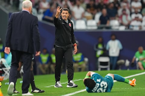 Jordan coach Jamal Sellami