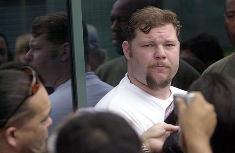 File photo of Barret Robbins