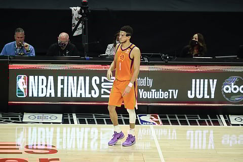 Phoenix Suns guard Devin Booker