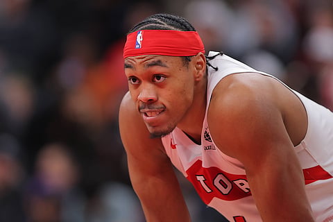 Scottie Barnes in action