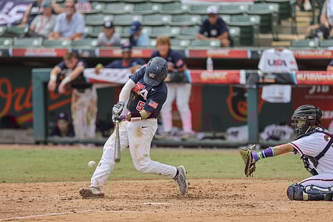 Kevin McGonigle in action