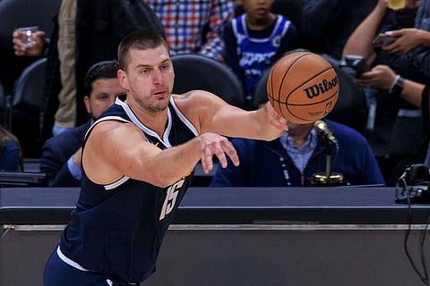 Nikola Jokic of Denver Nuggets