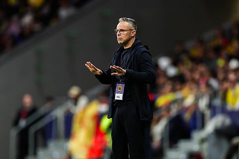 Mohamed Ouahbi in charge in his first game with Morocco