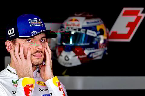 Max Verstappen during the Japanese Grand Prix