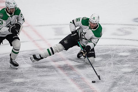 Dallas Stars right wing Mikko Rantanen