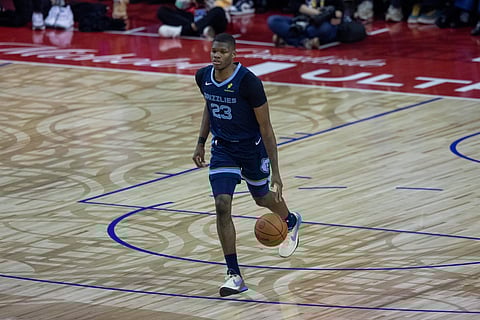 Cedric Coward in action