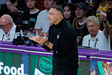 Toronto Raptors head coach Darko Rajakovic