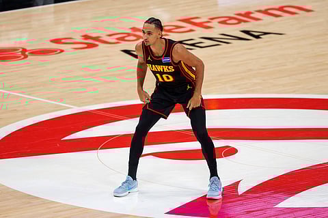 Zaccharie Risacher of Atlanta Hawks