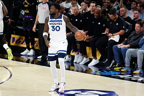 Minnesota Timberwolves forward Julius Randle