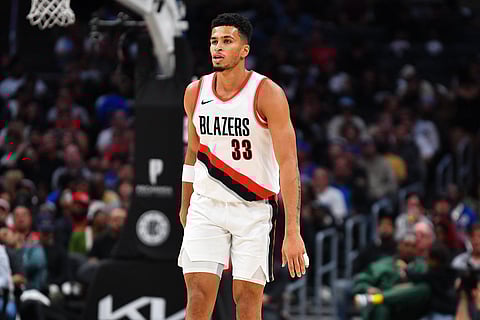 Toumani Camara in action