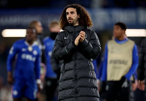 Chelsea left-back Marc Cucurella