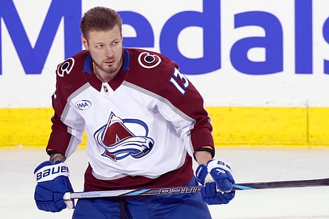 Valeri Nichushkin of Colorado Avalanche
