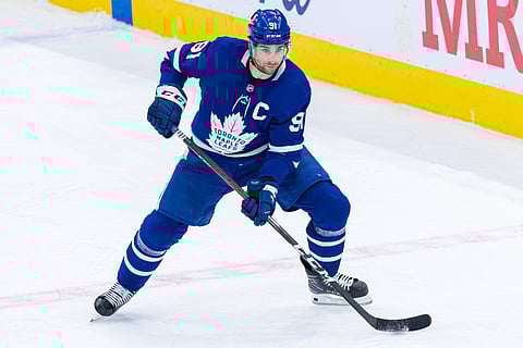 Toronto Maple Leafs center John Tavares