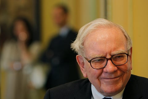 File photo of Warren Buffett