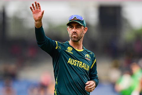 File photo of Glenn Maxwell