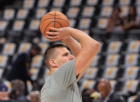 Nikola Jokic of Denver Nuggets