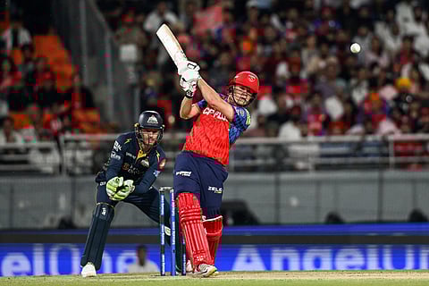 Cooper Connolly in action against Gujarat Titans