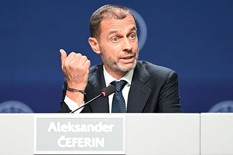 UEFA President Aleksander Ceferin