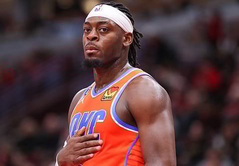Luguentz Dort of Oklahoma City Thunder