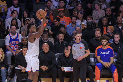 OG Anunoby of New York Knicks