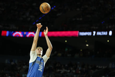 Cooper Flagg of Dallas Mavericks