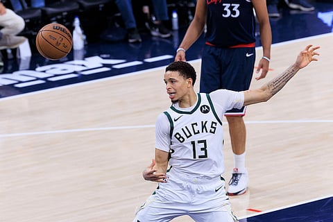 Ryan Rollins of Milwaukee Bucks