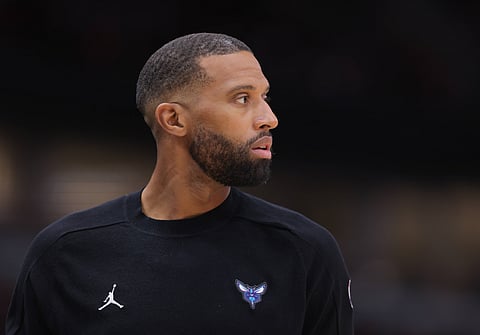 Charlotte Hornets head coach Charles Lee