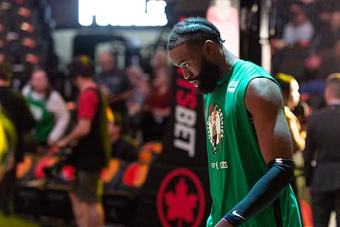 Jaylen Brown of Boston Celtics