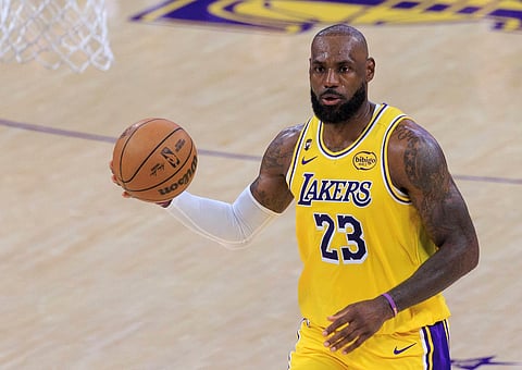 Los Angeles Lakers star LeBron James