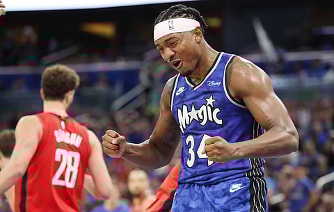 Wendell Carter Jr. of Orlando Magic