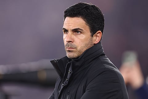 Arsenal manager Mikel Arteta
