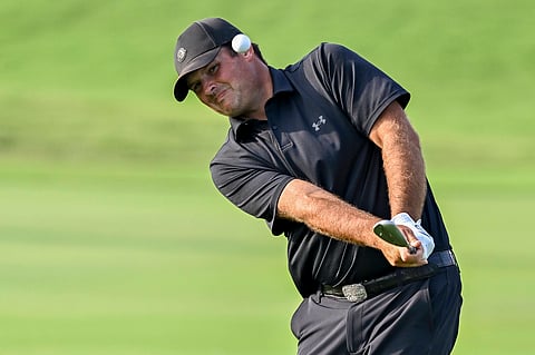 Patrick Reed in action