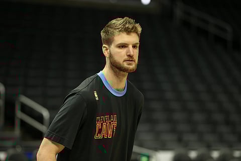 Cleveland Cavaliers forward Dean Wade