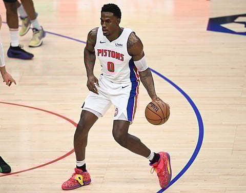 Detroit Pistons center Jalen Duren