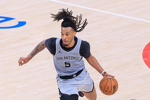 Stephon Castle in action