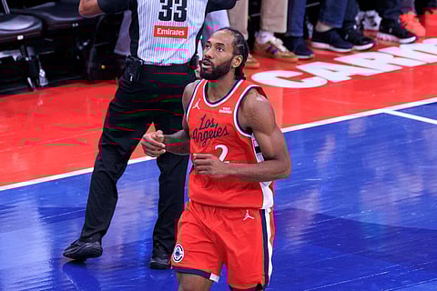 Kawhi Leonard of Los Angeles Clippers