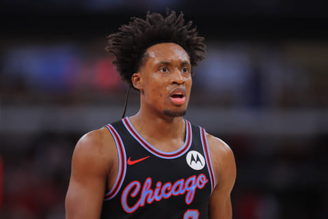 Collix Sexton of Chicago Bulls