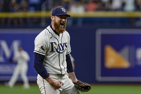 Tampa Bay Rays pitcher Bryan Baker