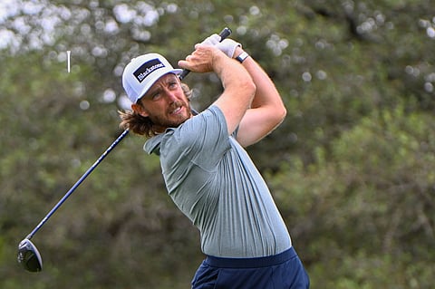 Tommy Fleetwood in action